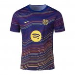 Maglia Prematch FC Barcellona 2025-2026 Blu