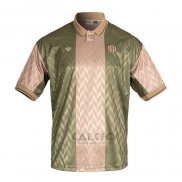 Maglia Prematch Real Betis 2025-2026 Oro