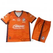 Maglia Puebla Portiere Bambino 2025-2026 Arancione