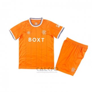 Maglia Rangers Quarto Bambino 2025-2026