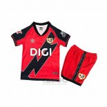 Maglia Rayo Vallecano Away Bambino 2025-2026