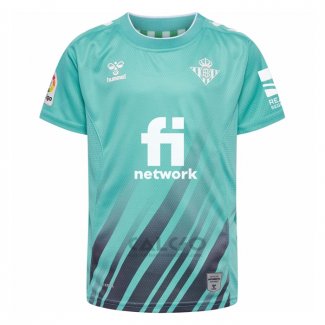 Maglia Real Betis Portiere 2022-2023 Blu