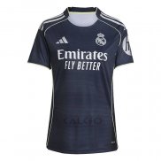 Maglia Real Madrid Away Donna 2025-2026