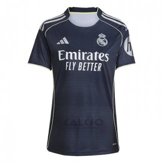 Maglia Real Madrid Away Donna 2025-2026