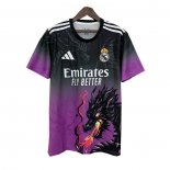 Maglia Real Madrid Dragon 2025-2026 Purpura