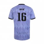 Maglia Real Madrid Giocatore Jovic Away 2022-2023