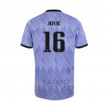 Maglia Real Madrid Giocatore Jovic Away 2022-2023