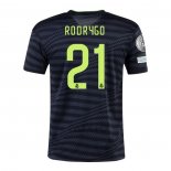 Maglia Real Madrid Giocatore Rodrygo Third 2022-2023