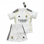 Maglia Real Madrid Home Bambino 2025-2026
