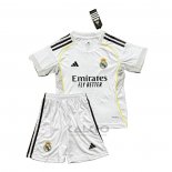 Maglia Real Madrid Home Bambino 2025-2026