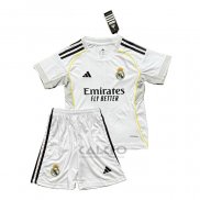 Maglia Real Madrid Home Bambino 2025-2026