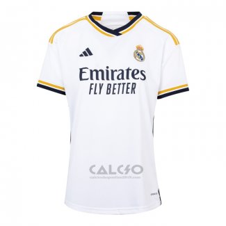 Maglia Real Madrid Home Donna 2023-2024