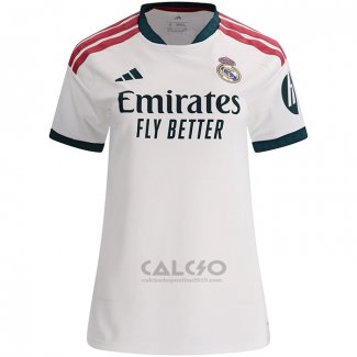 Maglia Real Madrid Home Donna 2026-2027