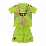 Maglia Real Madrid Portiere Quarto Bambino 2024-2025