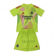 Maglia Real Madrid Portiere Quarto Bambino 2024-2025