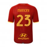 Maglia Roma Giocatore Mancini Home 2021-2022