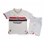 Maglia Sao Paulo Home Bambino 2025