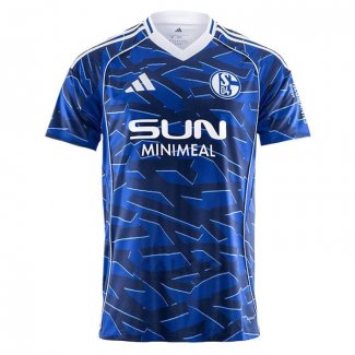 Maglia Schalke 04 Home 2025-2026