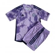 Maglia Scozia Away Bambino 2023