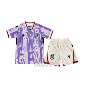 Maglia Sheffield Wednesday Away Bambino 2025-2026