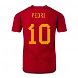 Maglia Spagna Giocatore Pedri Home 2022