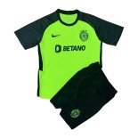 Maglia Sporting Away Bambino 2021-2022