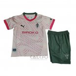 Maglia Sporting Gijon Third Bambino 2024-2025