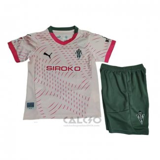 Maglia Sporting Gijon Third Bambino 2024-2025