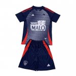 Maglia Stade Brestois Third Bambino 2024-2025