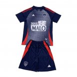 Maglia Stade Brestois Third Bambino 2024-2025