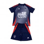 Maglia Stade Brestois Third Bambino 2024-2025