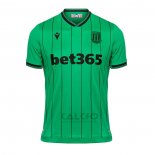 Maglia Stoke City Away 2021-2022 Thailandia