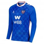 Maglia Sunderland Away Manica Lunga 2025-2026