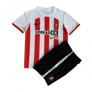 Maglia Sunderland Home Bambino 2023-2024