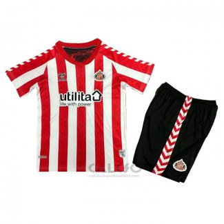 Maglia Sunderland Home Bambino 2024-2025