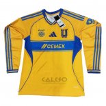 Maglia Tigres UANL Home Manica Lunga 2025-2026