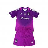 Maglia Tigres UANL Portiere Bambino 2025-2026 Purpura