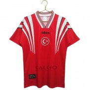 Maglia Turchia Home Retro 1996