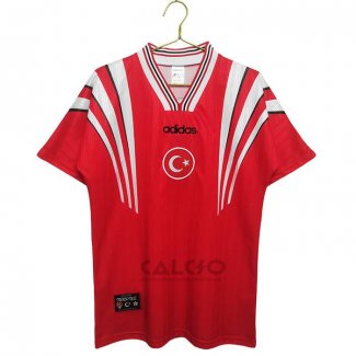 Maglia Turchia Home Retro 1996