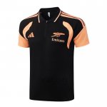 Polo Arsenal 2026-2027 Nero
