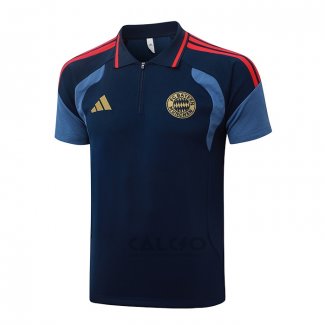 Polo Bayern Monaco 2026-2027 Blu