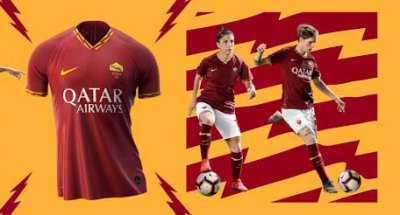 Maglie calcio Roma poco prezzo 2019 2020