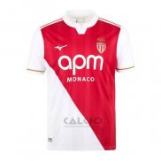 Maglia AS Monaco Home 2025-2026 Thailandia