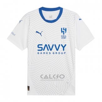Maglia Al Hilal Away 2024-2025 Thailandia