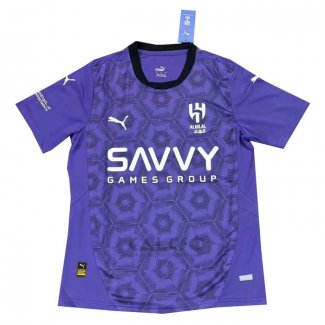 Maglia Al Hilal Third 2024-2025 Thailandia