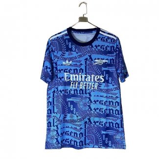 Maglia Arsenal Special 2025-2026 Blu Thailandia