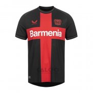 Maglia Bayer Leverkusen Home 2023-2024 Thailandia