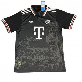 Maglia Bayern Monaco Special 2025-2026 Nero Thailandia