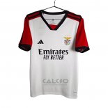 Maglia Benfica Special 2025-2026 Bianco Rosso Thailandia