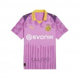 Maglia Borussia Dortmund Special 2025-2026 Rosa Thailandia